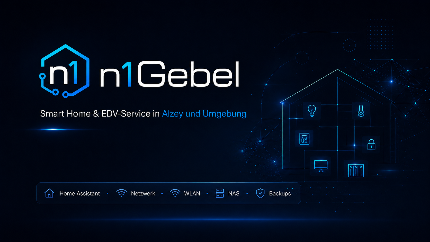 n1Gebel – Smart Home und EDV-Service in Alzey und Umgebung